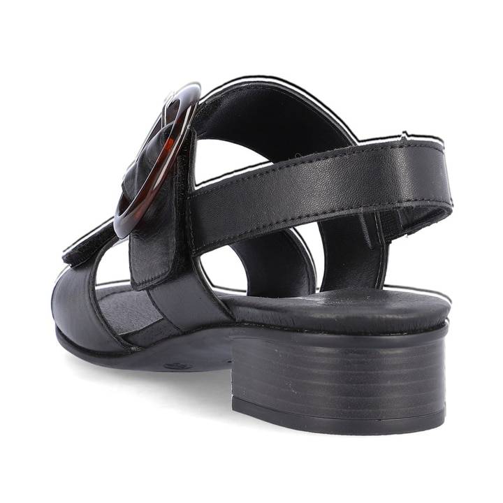 Remonte Artikelnummer D0P53-00 remonte Damen Riemchensandaletten tiefschwarz Zeitlich begrenztes Angebot