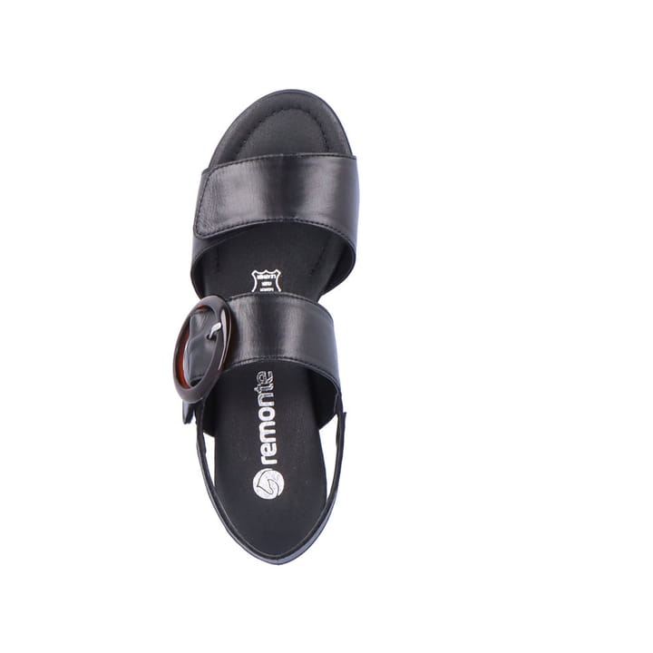 Remonte Artikelnummer D0P53-00 remonte Damen Riemchensandaletten tiefschwarz Zeitlich begrenztes Angebot