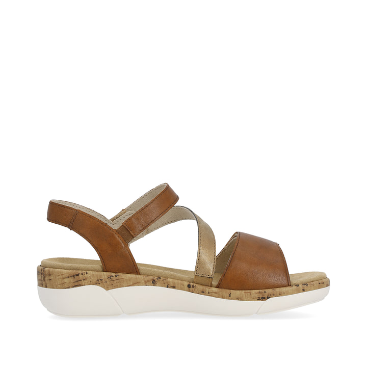 Remonte Artikelnummer R6860-24 remonte Damen Riemchensandalen nussbraun Blitzangebot