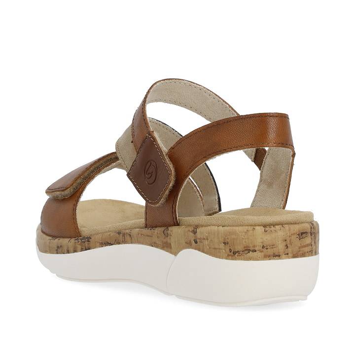 Remonte Artikelnummer R6860-24 remonte Damen Riemchensandalen nussbraun Blitzangebot