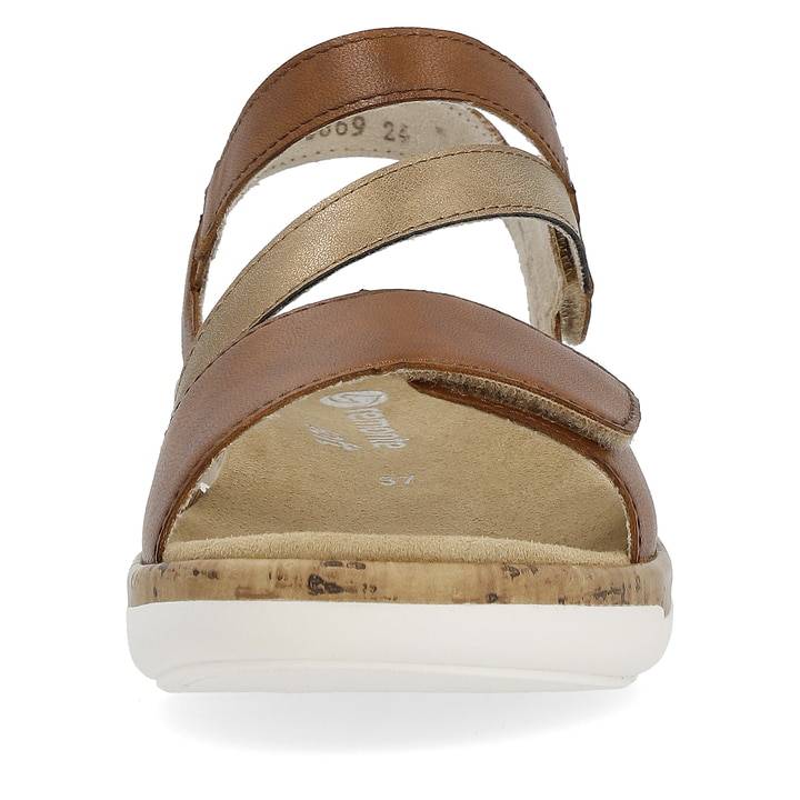 Remonte Artikelnummer R6860-24 remonte Damen Riemchensandalen nussbraun Blitzangebot