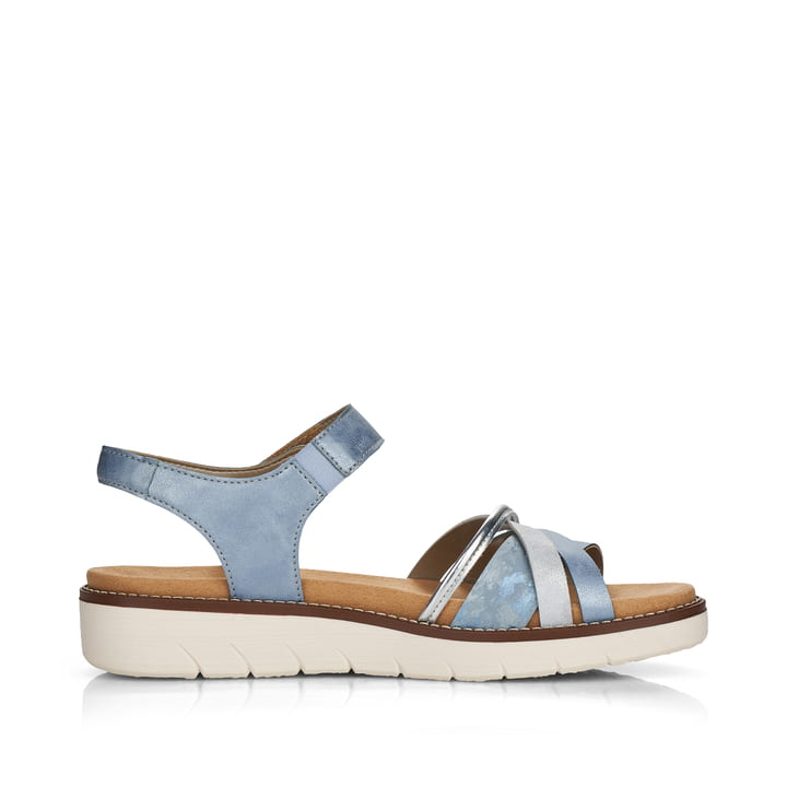 Remonte Artikelnummer D2058-12 remonte Damen Riemchensandalen himmelblau Große Rabatte