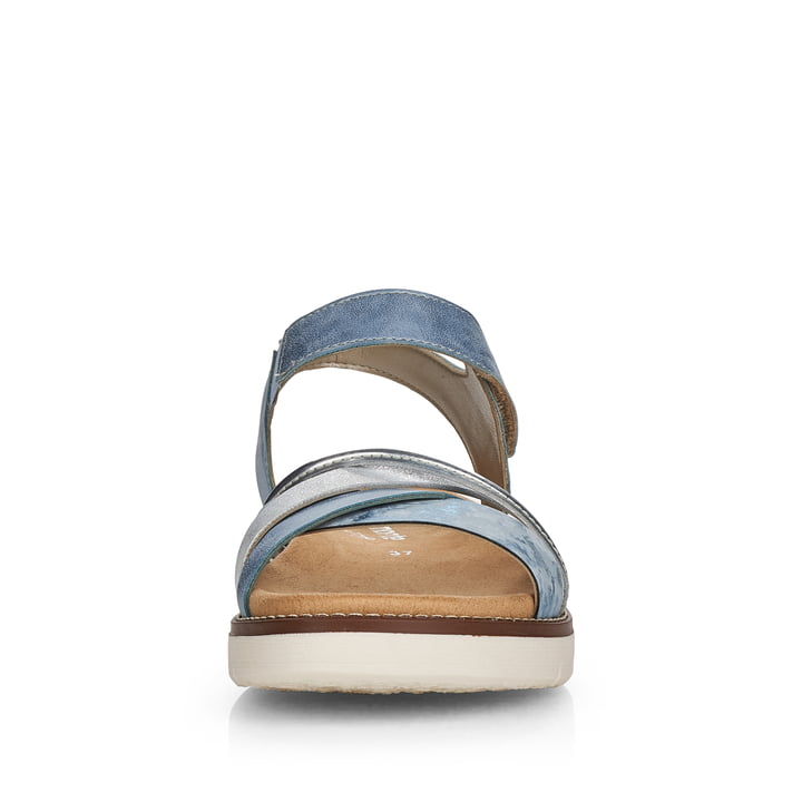 Remonte Artikelnummer D2058-12 remonte Damen Riemchensandalen himmelblau Große Rabatte