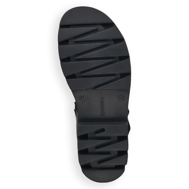Remonte Artikelnummer D7950-00 remonte Damen Riemchensandalen mattschwarz Neuheiten