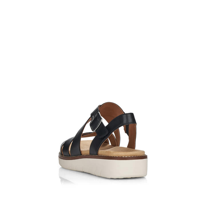 Remonte Artikelnummer D2060-01 remonte Damen Riemchensandalen tiefschwarz Bestseller