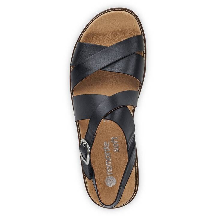 Remonte Artikelnummer D2060-01 remonte Damen Riemchensandalen tiefschwarz Bestseller
