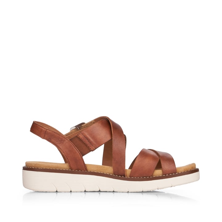 Remonte Artikelnummer D2060-24 remonte Damen Riemchensandalen schokobraun Saisonale Angebote