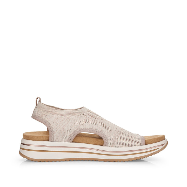 Remonte Artikelnummer R2955-32 remonte Damen Riemchensandalen altrosa Kauf eins, bekomm eins gratis