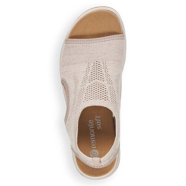 Remonte Artikelnummer R2955-32 remonte Damen Riemchensandalen altrosa Kauf eins, bekomm eins gratis