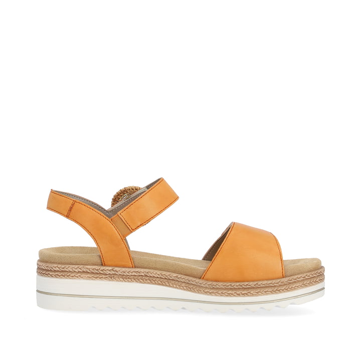 Remonte Artikelnummer D0Q52-38 remonte Damen Riemchensandalen safranorange Riesige Ersparnisse