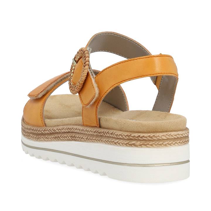 Remonte Artikelnummer D0Q52-38 remonte Damen Riemchensandalen safranorange Riesige Ersparnisse