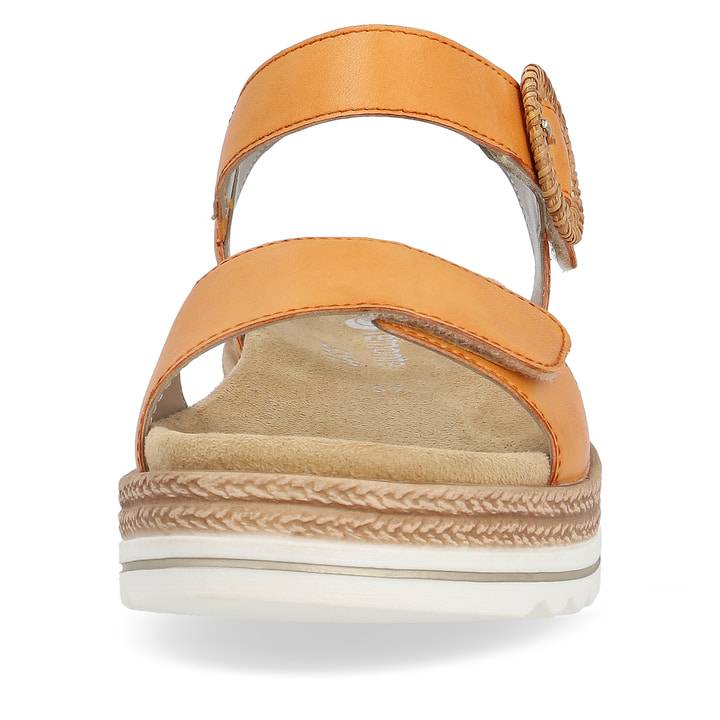 Remonte Artikelnummer D0Q52-38 remonte Damen Riemchensandalen safranorange Riesige Ersparnisse