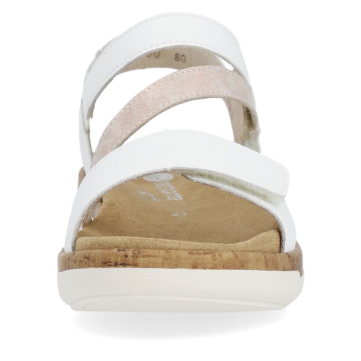 Remonte Artikelnummer R6860-80 remonte Damen Riemchensandalen sternenweiß-metallicrosé VIP-Rabatte