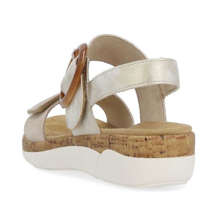Remonte Artikelnummer R6853-61 remonte Damen Riemchensandalen lehmbeige-altweiß Wochenangebot