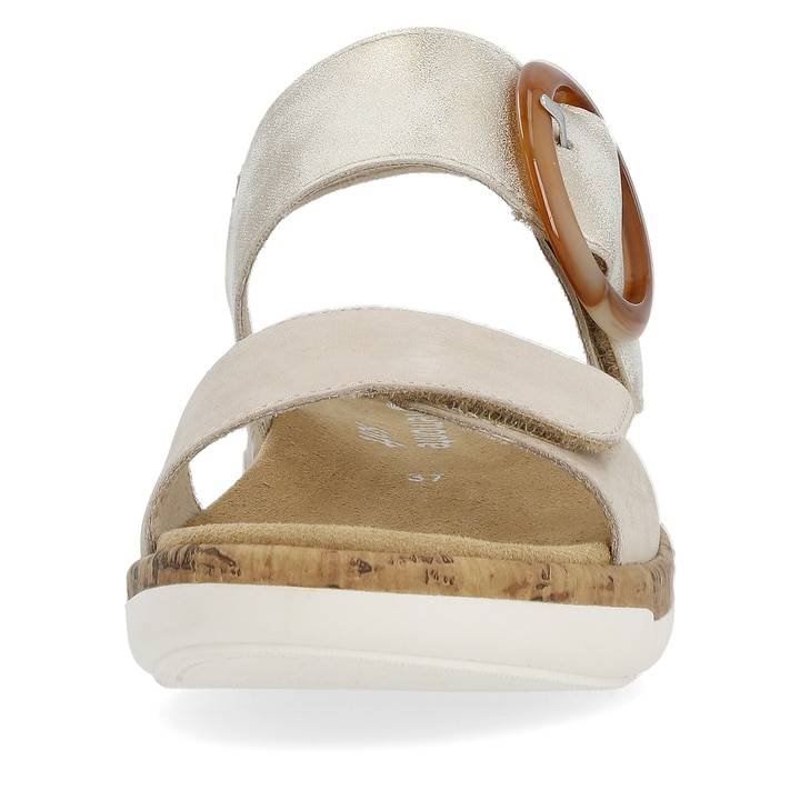 Remonte Artikelnummer R6853-61 remonte Damen Riemchensandalen lehmbeige-altweiß Wochenangebot