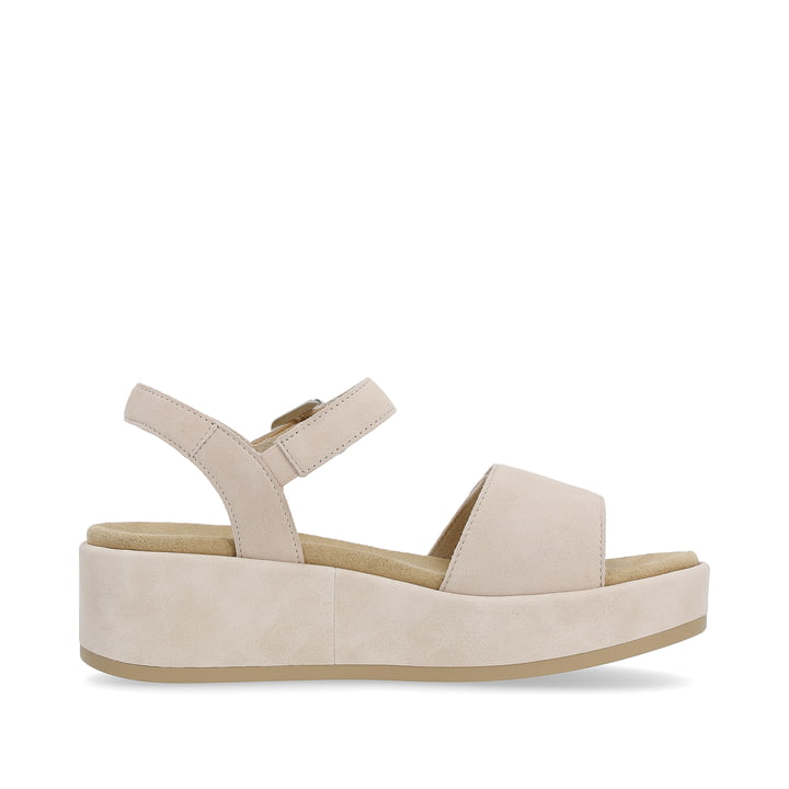 Remonte Artikelnummer D1N50-60 remonte Damen Riemchensandalen lehmbeige Begrenzte Freigabe