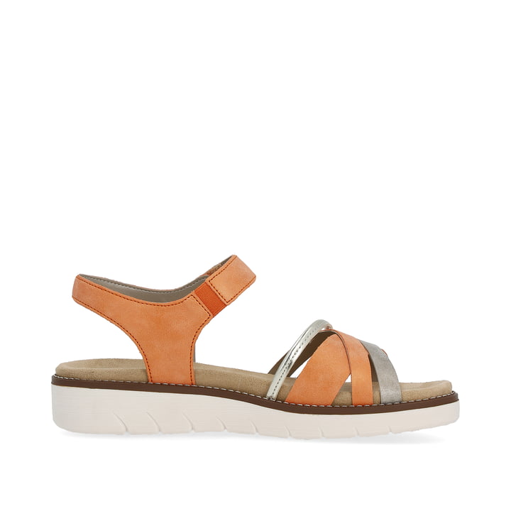 Remonte Artikelnummer D2058-38 remonte Damen Riemchensandalen glutorange Letzte 3 Tage