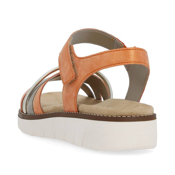 Remonte Artikelnummer D2058-38 remonte Damen Riemchensandalen glutorange Letzte 3 Tage