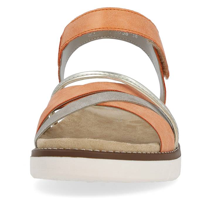 Remonte Artikelnummer D2058-38 remonte Damen Riemchensandalen glutorange Letzte 3 Tage