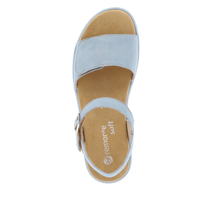 Remonte Artikelnummer D1N50-10 remonte Damen Riemchensandalen eisblau JETZT KAUFEN