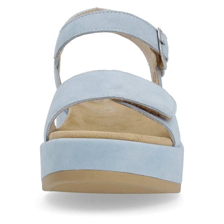 Remonte Artikelnummer D1N50-10 remonte Damen Riemchensandalen eisblau JETZT KAUFEN