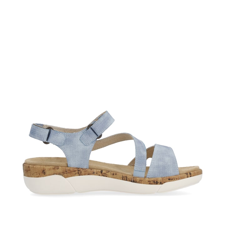 Remonte Artikelnummer R6850-15 remonte Damen Riemchensandalen eisblau Neueste Stile