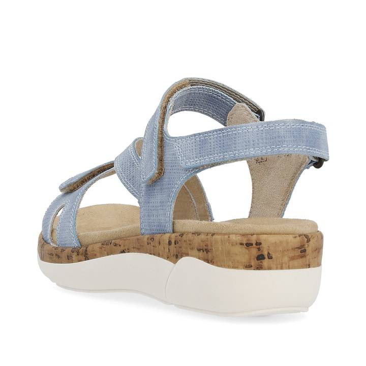 Remonte Artikelnummer R6850-15 remonte Damen Riemchensandalen eisblau Neueste Stile