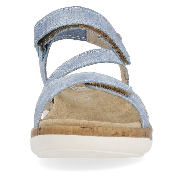 Remonte Artikelnummer R6850-15 remonte Damen Riemchensandalen eisblau Neueste Stile