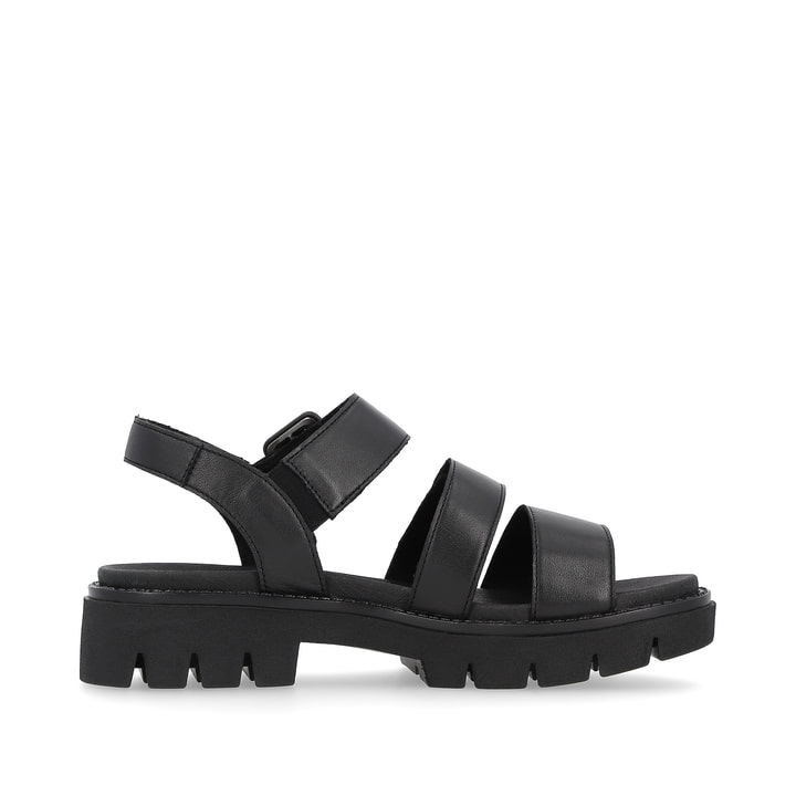 Remonte Artikelnummer D7957-00 remonte Damen Riemchensandalen graphitschwarz Zeitbegrenzte Promotion
