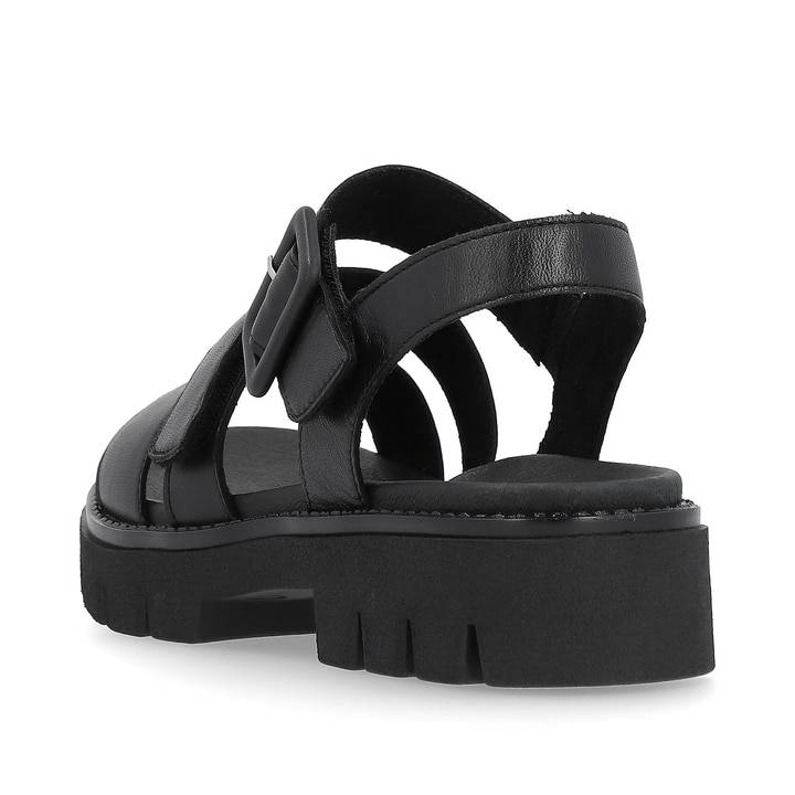 Remonte Artikelnummer D7957-00 remonte Damen Riemchensandalen graphitschwarz Zeitbegrenzte Promotion