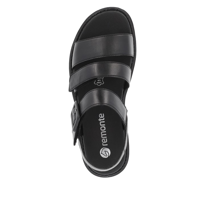 Remonte Artikelnummer D7957-00 remonte Damen Riemchensandalen graphitschwarz Zeitbegrenzte Promotion