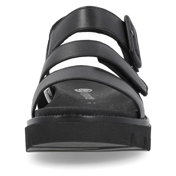 Remonte Artikelnummer D7957-00 remonte Damen Riemchensandalen graphitschwarz Zeitbegrenzte Promotion