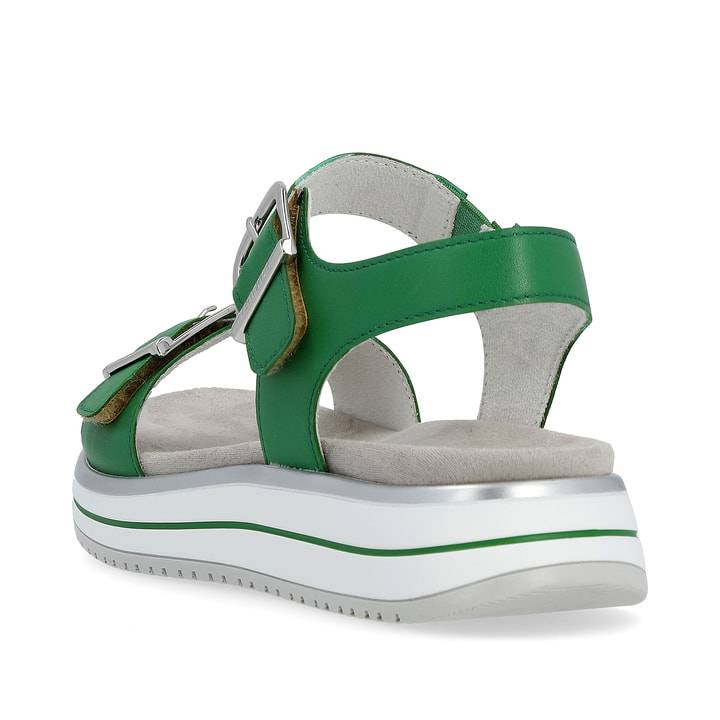 Remonte Artikelnummer D1J51-52 remonte Damen Riemchensandalen smaragdgrün Bis zu 50% Rabatt