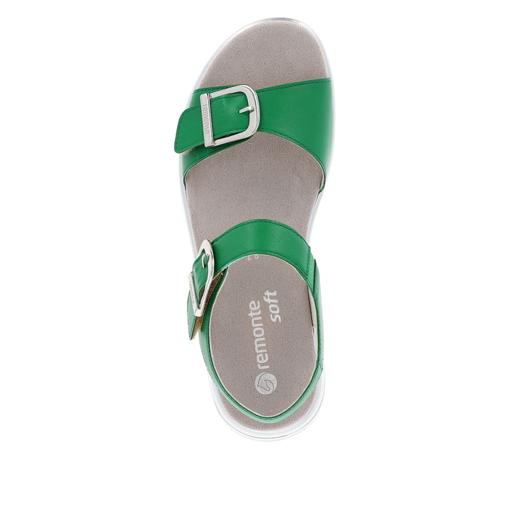 Remonte Artikelnummer D1J51-52 remonte Damen Riemchensandalen smaragdgrün Bis zu 50% Rabatt