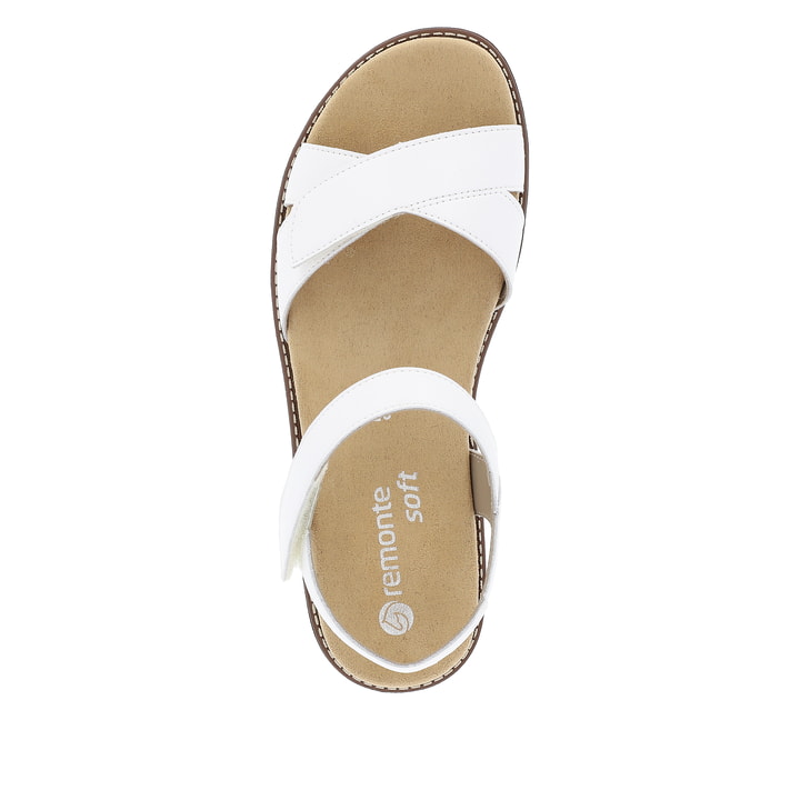 Remonte Artikelnummer D2049-83 remonte Damen Riemchensandalen blütenweiß Nur für heute
