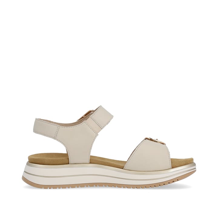 Remonte Artikelnummer D1J51-80 remonte Damen Riemchensandalen hellbeige Sonderangebot der Fabrik