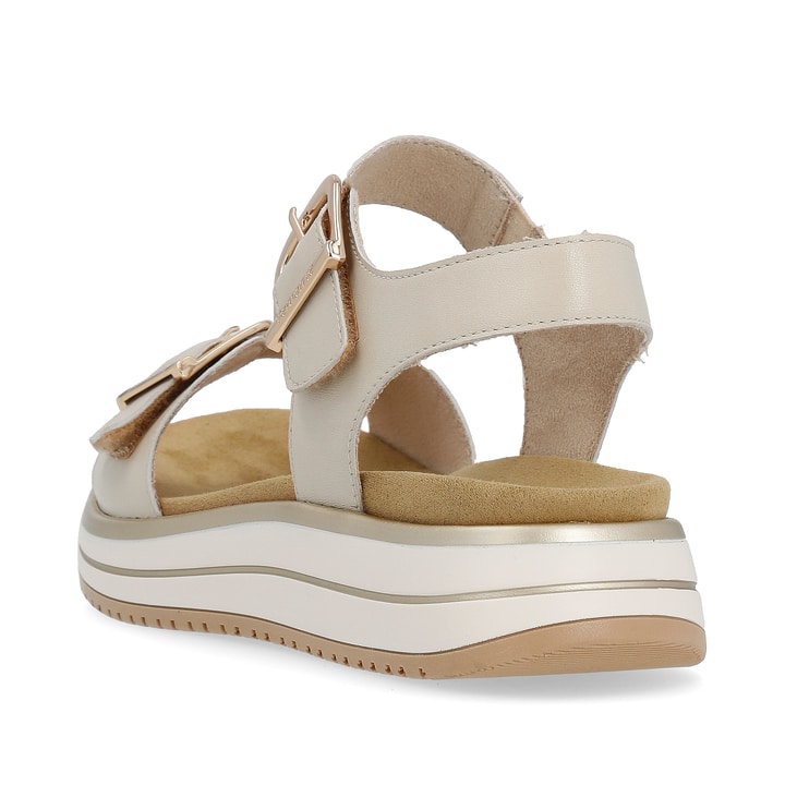 Remonte Artikelnummer D1J51-80 remonte Damen Riemchensandalen hellbeige Sonderangebot der Fabrik