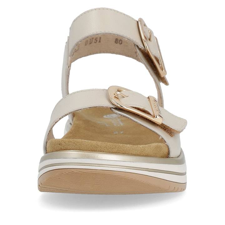 Remonte Artikelnummer D1J51-80 remonte Damen Riemchensandalen hellbeige Sonderangebot der Fabrik