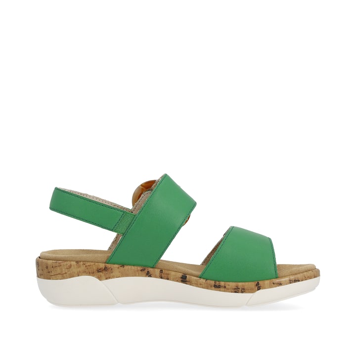 Remonte Artikelnummer R6853-53 remonte Damen Riemchensandalen smaragdgrün Vierteljährliche Förderung