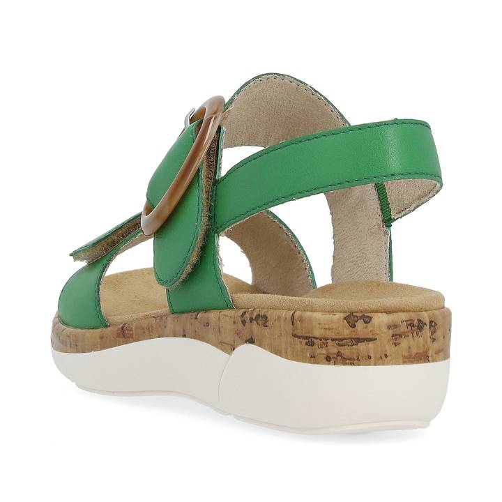 Remonte Artikelnummer R6853-53 remonte Damen Riemchensandalen smaragdgrün Vierteljährliche Förderung
