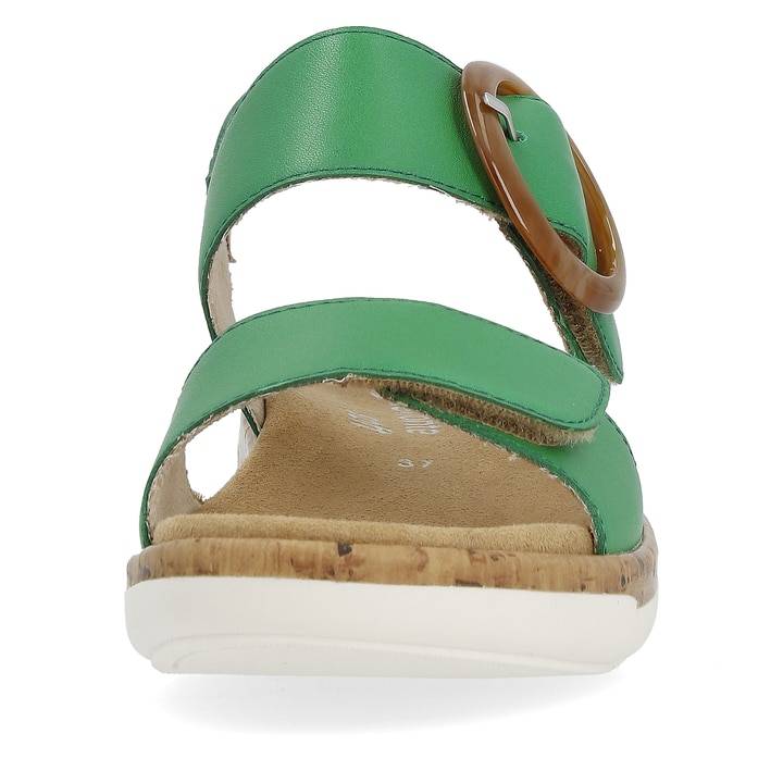 Remonte Artikelnummer R6853-53 remonte Damen Riemchensandalen smaragdgrün Vierteljährliche Förderung