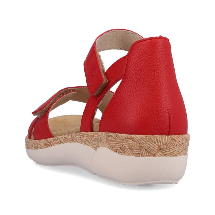 Remonte Artikelnummer R6859-33 remonte Damen Riemchensandalen rubinrot Nur noch ein Tag übrig
