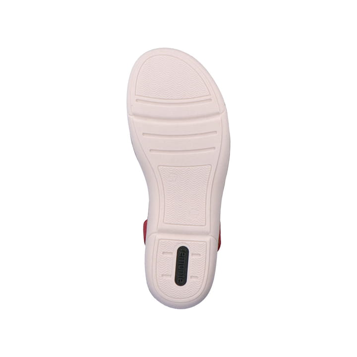 Remonte Artikelnummer R6859-33 remonte Damen Riemchensandalen rubinrot Nur noch ein Tag übrig