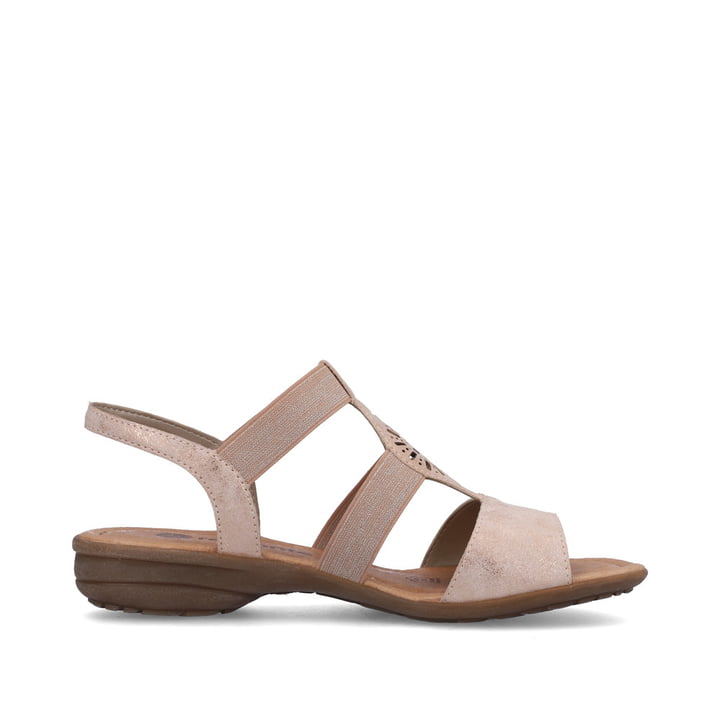 Remonte Artikelnummer R3666-31 remonte Damen Riemchensandalen rosa-metallic Super Rabatt