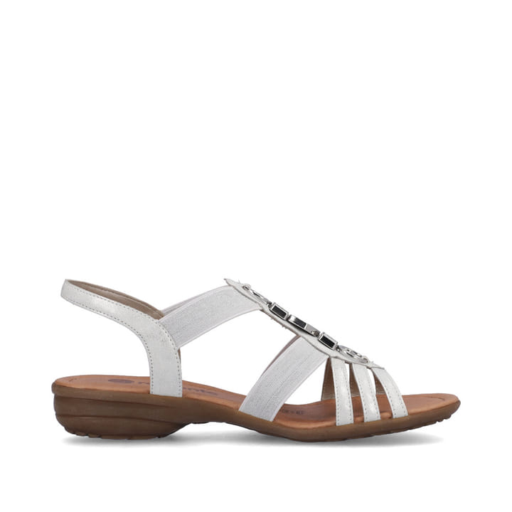 Remonte Artikelnummer R3654-80 remonte Damen Riemchensandalen reinweiß Clearance-Verkauf