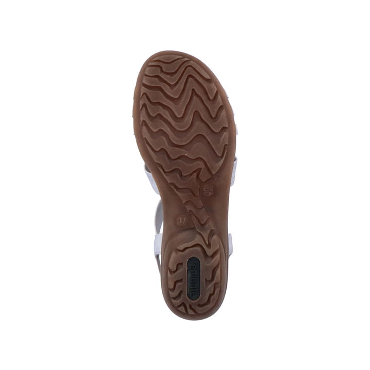 Remonte Artikelnummer R3654-80 remonte Damen Riemchensandalen reinweiß Clearance-Verkauf