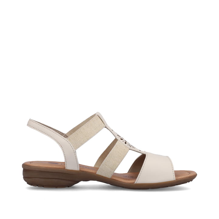 Remonte Artikelnummer R3666-60 remonte Damen Riemchensandalen vanillebeige Kostenloser Versand international