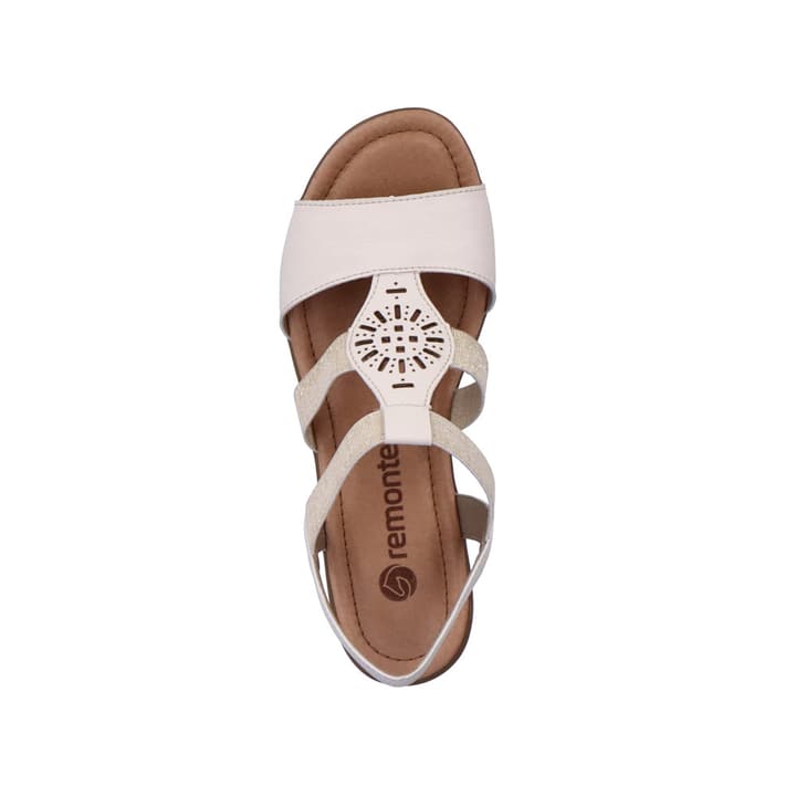 Remonte Artikelnummer R3666-60 remonte Damen Riemchensandalen vanillebeige Kostenloser Versand international