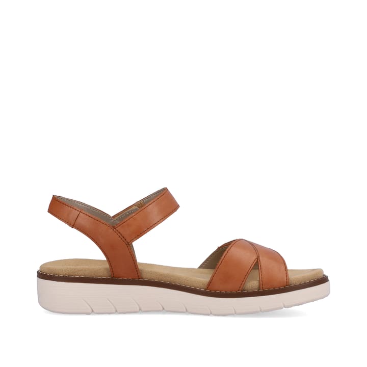 Remonte Artikelnummer D2049-22 remonte Damen Riemchensandalen karamellbraun Begrenzt auf 3 Tage