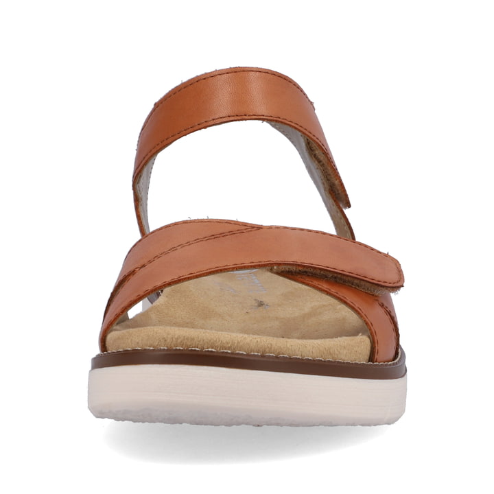 Remonte Artikelnummer D2049-22 remonte Damen Riemchensandalen karamellbraun Begrenzt auf 3 Tage